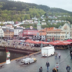 16. Bergen, Norway.